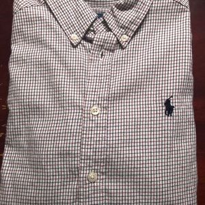 Boy’s Ralph Lauren long sleeve button up shirt